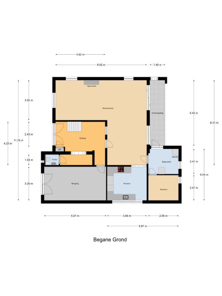 Plattegrond