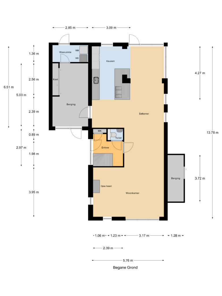Plattegrond