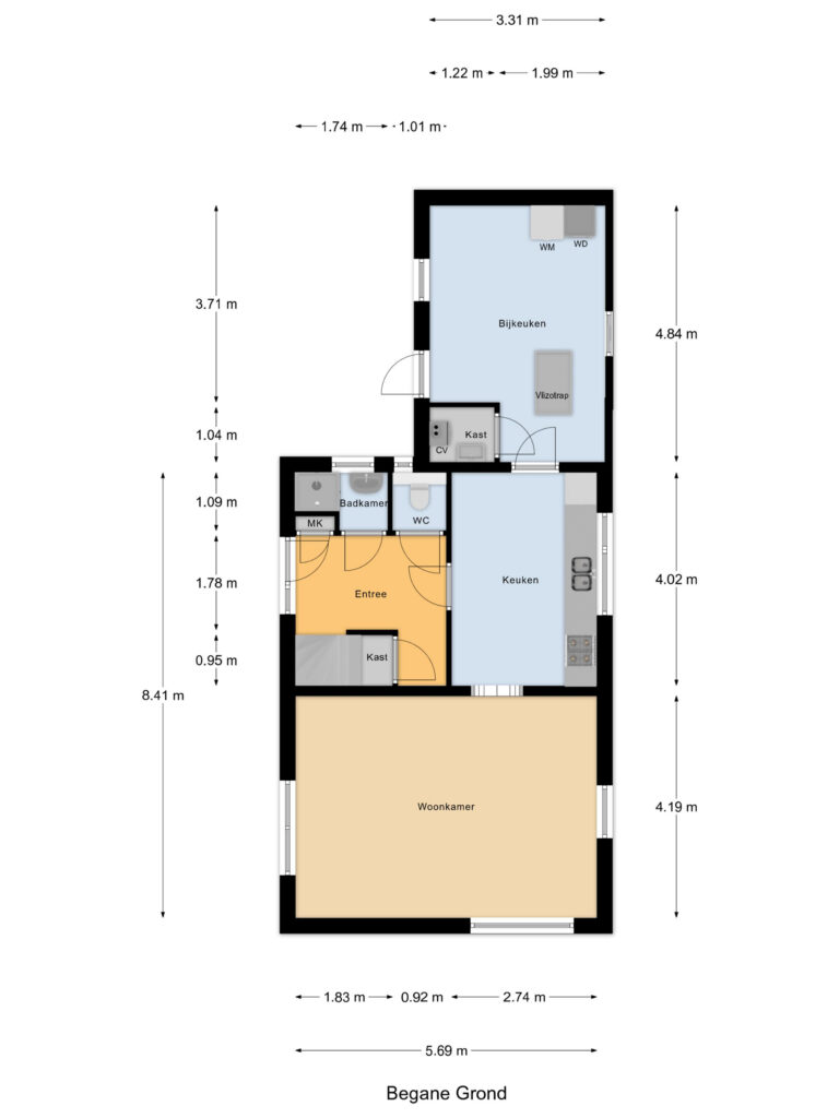 Plattegrond